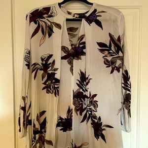 Free People Long-Sleeved Blouse With Pockets